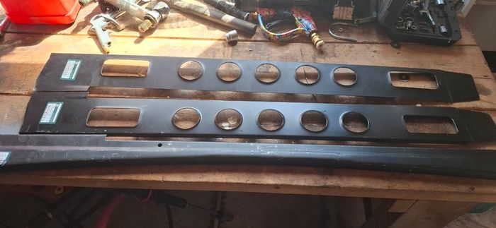 Morris Minor panels