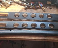 Morris Minor panels