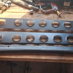 Morris Minor panels
