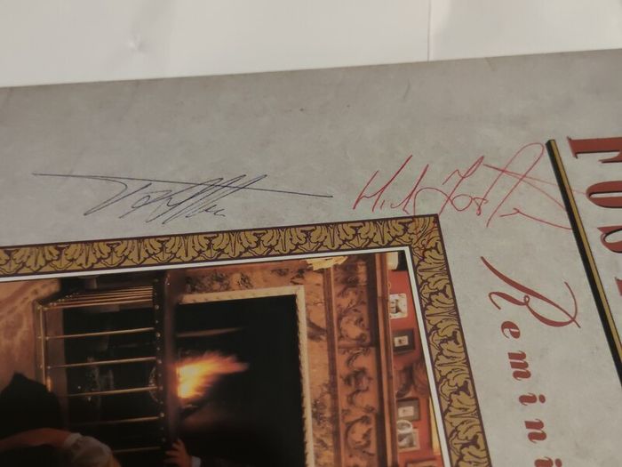 Foster and Allen Reminiscing Autographed 12" Vinyl