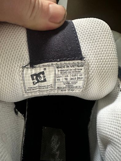 Dc Shoes Trainers Size 10 Runners New
