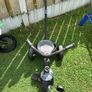 QPlay Elite Pro 2-in-1 Trike with Push Bar Black Image 2
