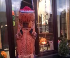 Halloween Dinosaur Costume