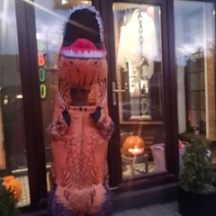 Halloween Dinosaur Costume