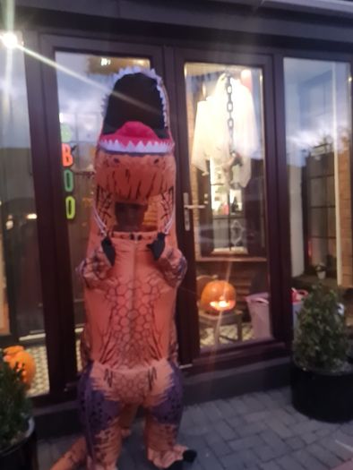 Halloween Dinosaur Costume