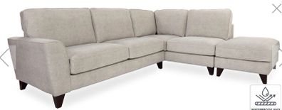 Stylish 3-Seater Corner Sofa