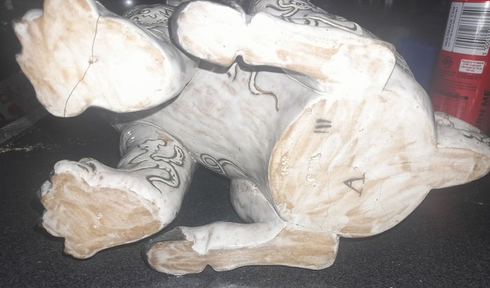 Large and heavy Chinese Foo dog