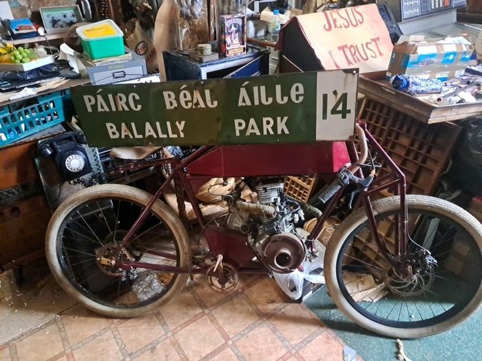 Vintage Enamel Street Sign