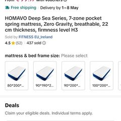 super king mattress