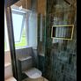 Brushed Brass Luxury Exposed Shower Image 3