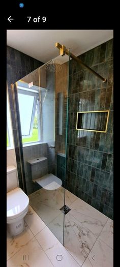 Brushed Brass Luxury Exposed Shower