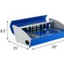 18" Electric Multi-Function Creasing Machine Paper Cutter Perforating Die Scoring Dotted Line Tools for Books Photos Image 4