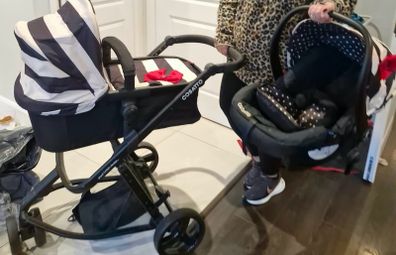 cosatto travel system
