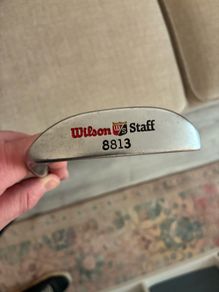wilson 8813 putter 35 inch very rare great condition