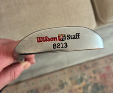 wilson 8813 putter 35 inch very rare great condition