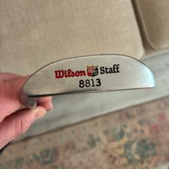 wilson 8813 putter 35 inch very rare great condition