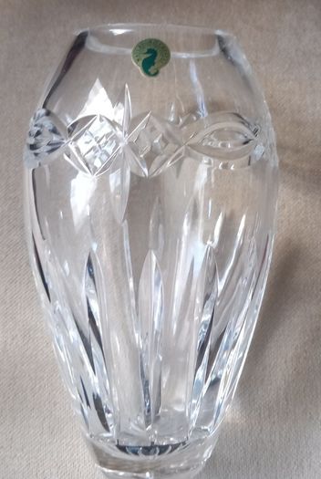 Waterford crystal vases.
