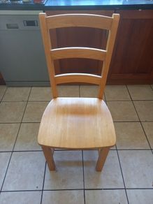 dining chairs x5