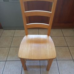 dining chairs x5
