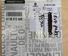 Renault Kangoo front brake pads