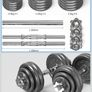 20-30 kg adjustable dumbles Image 3