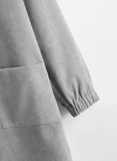 Open Front Coat