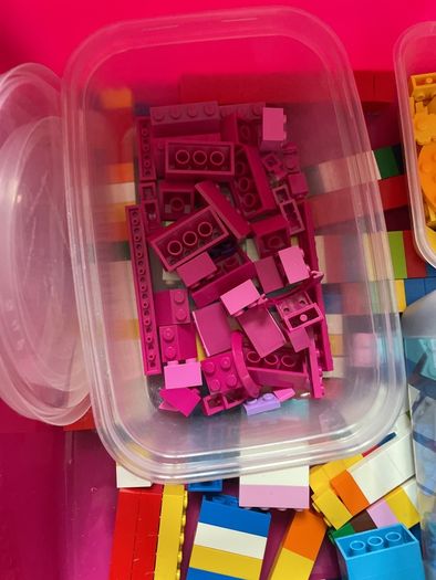 Very large collection of Lego