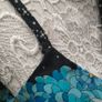Vintage John Bentley Irish 70s maxi Dress with cape Image 4