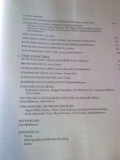 Glasgow Girls women in art  and design 1880-1920