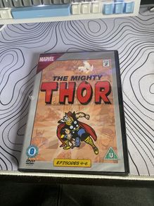 The mighty Thor dvd animated series episodes 4-6