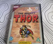 The mighty Thor dvd animated series episodes 4-6