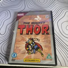 The mighty Thor dvd animated series episodes 4-6