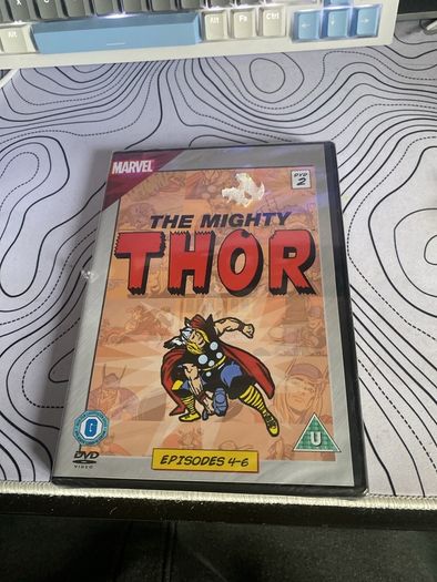 The mighty Thor dvd animated series episodes 4-6
