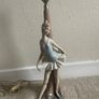 Lladro Nao Ballerina Porcelain Table Lamp Image 2