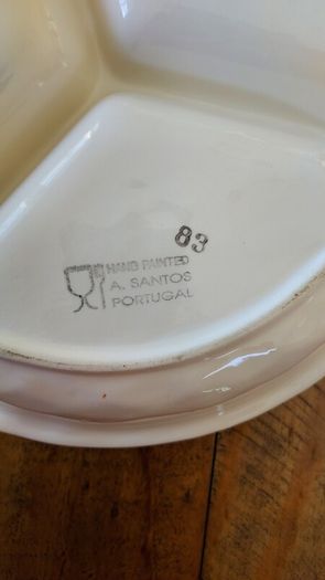 A. Santos, Portugal 3 section  serving dish