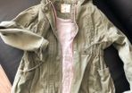 Girl khaki autumn jacket 6/7yrs