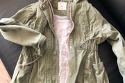 Girl khaki autumn jacket 6/7yrs