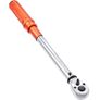 Torque Wrench, 1.3 cm Drive Click Torque Wrench 10-150ft.lb/14-204n.m, Dual-Direction Adjustable Torque Wrench Set, Mechanical Dual Range Scales Torque Wrench Kit with Adapters Extension Rod Image 8
