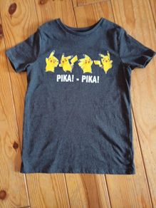 Age 10 Pikachu Pokemon Teeshirt