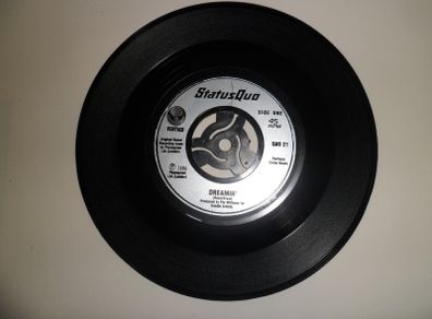 Status Quo Dreamin 1986 Single Uk Pressing