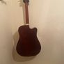 Lefthand Vintage VLH500N   Semiacoustic Guitar Image 3