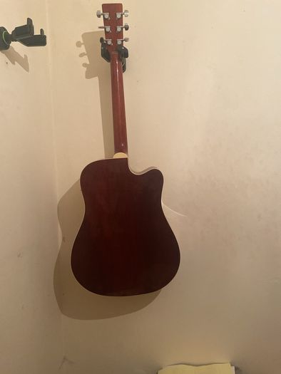 Lefthand Vintage VLH500N   Semiacoustic Guitar