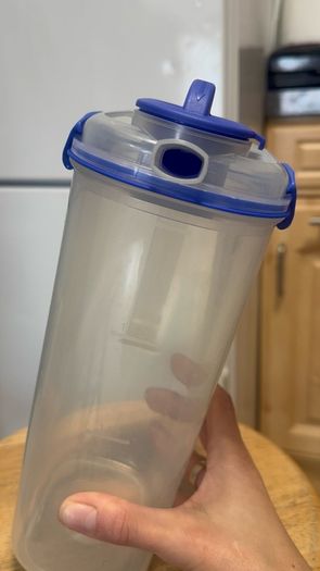 Plastic 2L Jug "Sistema"