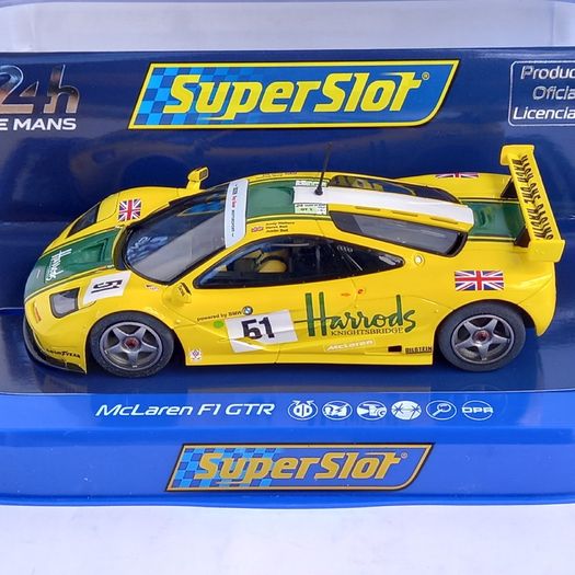Scalextric McLaren F1 GTR Slot Car   ( H4026 C4026 gt touring Le Mans 24hr superslot )