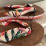 Beautiful Pair Flip Flops Image 3