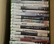 Lot of games - selling as pack - no trades