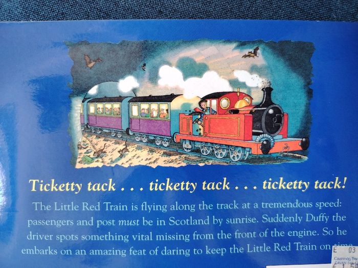 Musical Toy Train