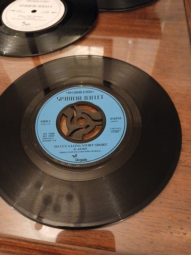 vinyl single collection .spandau ballet x7