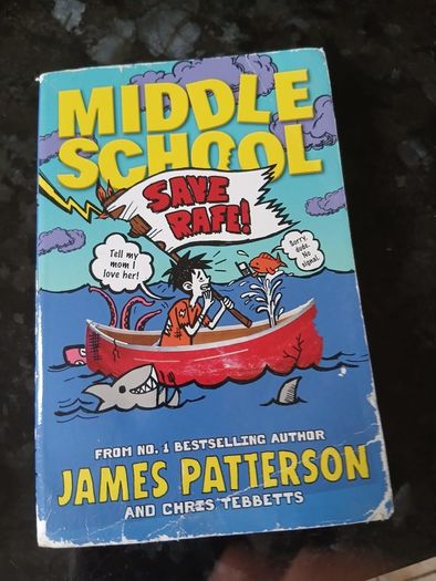 middle school books