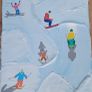 original art 20 x 16 inch Image 5